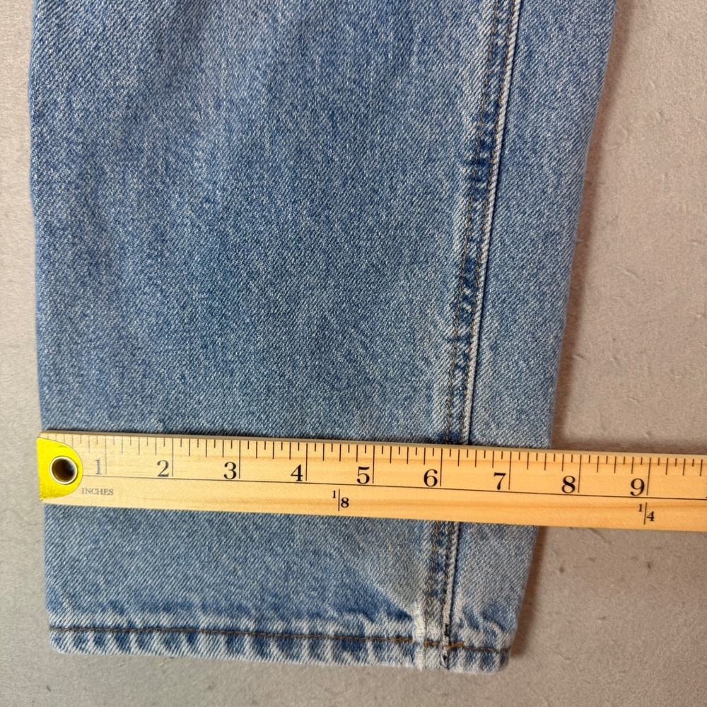 Empyre Girl Loose Fit Light Wash Straight Leg Skate Jeans Size 4 - Picture 8 of 8